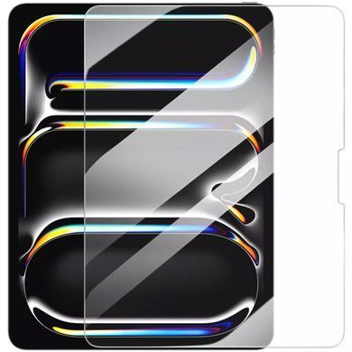 Захисне скло Nillkin (H+ PRO) для Apple iPad 10.9" (2022-24) / 11" (A16) 2025 (+ аплікатор) Прозорий