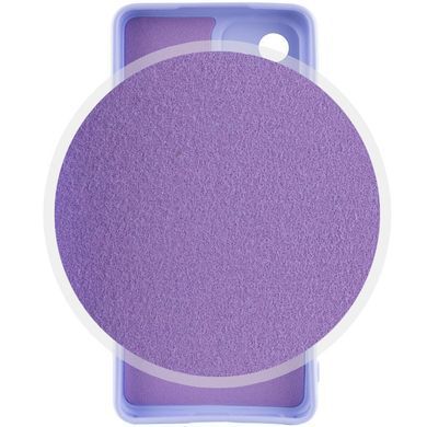 Чохол Silicone Cover Lakshmi Full Camera (A) для TECNO Spark 10 Бузковий / Dasheen