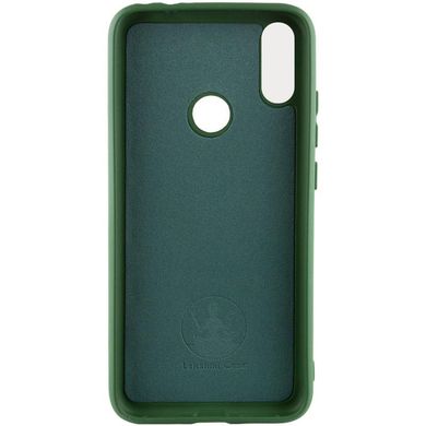 Чохол Silicone Cover Lakshmi (A) для Huawei P Smart+ (nova 3i) Зелений / Dark green