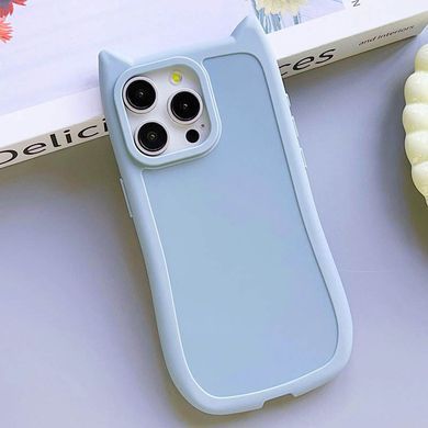Чохол TPU GETMAN Cat with straps для Apple iPhone 12 Pro Max (6.7") Blue