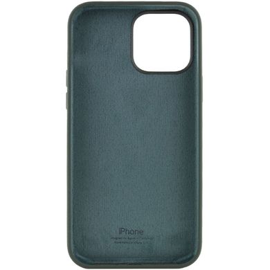 Чохол Silicone Case Full Protective (AA) для Apple iPhone 15 (6.1") Зелений / Cyprus Green
