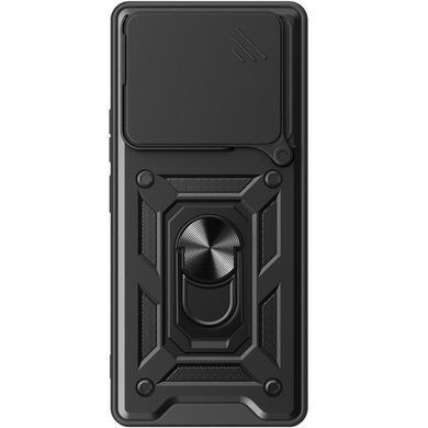 Чехол Ummi Camshield Serge Ring для Xiaomi Poco F8 Ultra Черный / Black