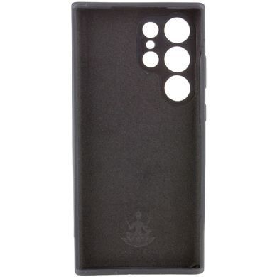 Чохол Silicone Cover Lakshmi Full Camera (AAA) для Samsung Galaxy S25 Ultra Чорний / Black
