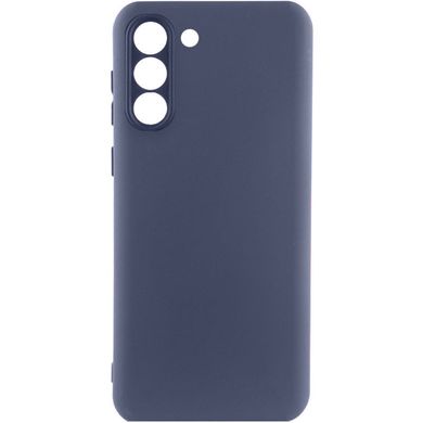 Чехол Silicone Cover Lakshmi Full Camera (A) для Samsung Galaxy S23+ Синий / Midnight Blue
