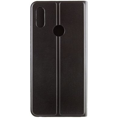 Кожаный чехол книжка GETMAN Elegant (PU) для Xiaomi Redmi Note 7 / Note 7 Pro / Note 7s Черный