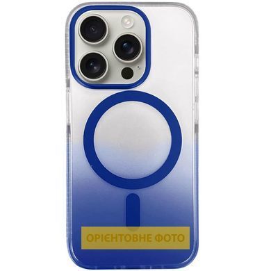 Чохол TPU+PC Phantom with Magnetic Fit для Apple iPhone 17 (6.3") Blue
