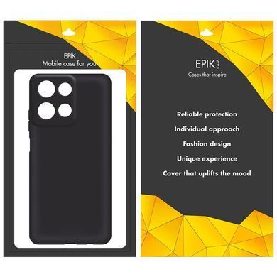 Чехол TPU Epik Black Full Camera для OnePlus Nord 3 Черный