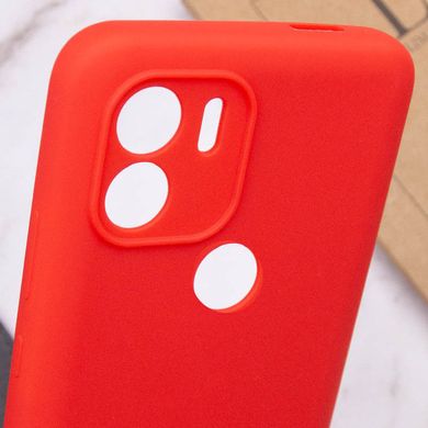 Чохол Silicone Cover Full Camera (AA) для Xiaomi Redmi A1+ / A2+ Червоний / Red