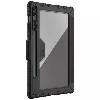 Уцінка Чохол-книжка Nillkin Bumper Pro Multi-angle для Samsung Galaxy Tab S9 FE+ 12.4'' Пошкоджена упаковка / Black