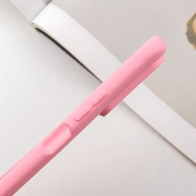 Чехол TPU GETMAN Liquid Silk Full Camera для Xiaomi Redmi 10 Розовый / Pink