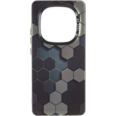 Чохол TPU+PC So Cool для Xiaomi Redmi 14C / A4 5G / Poco C75 Honeycomb