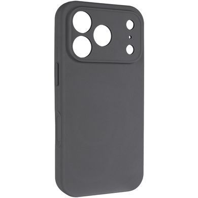 Чохол Silk Full Camera Protective (AA) NO LOGO для Apple iPhone 17 Pro Max / 18 Pro Max (6.9") Сірий / Dark Gray