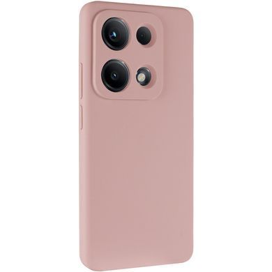 Чохол Silicone Cover Lakshmi Full Camera (AAA) для Xiaomi Redmi Note 14S Рожевий / Pink Sand