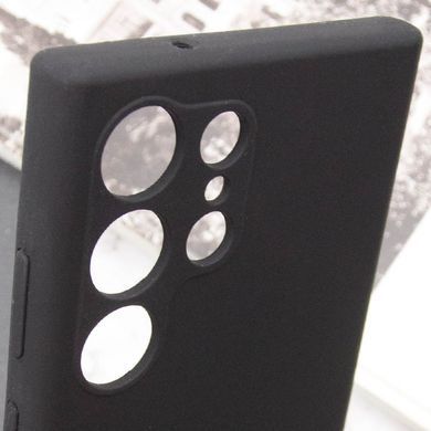 Чохол Silicone Cover Lakshmi Full Camera (AAA) для Samsung Galaxy S25 Ultra Чорний / Black