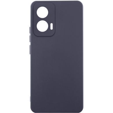 Чехол Silicone Cover Lakshmi Full Camera (AAA) для Motorola Edge 50 Fusion Серый / Dark Gray