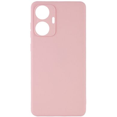 Силіконовий чохол Candy Full Camera для Realme C55 Рожевий / Pink Sand