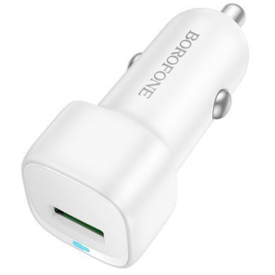 АЗУ Borofone BZ34 Cloud QC3.0 18W (1USB-A) White