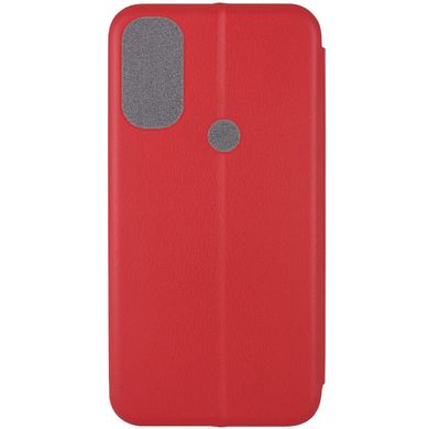 Кожаный чехол (книжка) Classy для Motorola Moto E40 Красный