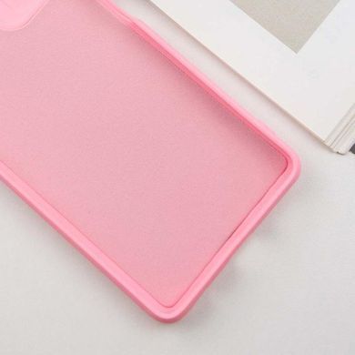 Чехол TPU GETMAN Liquid Silk Full Camera для Xiaomi Redmi 10 Розовый / Pink