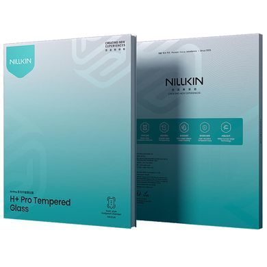 Захисне скло Nillkin (H+ PRO) для Apple iPad 10.9" (2022-24) / 11" (A16) 2025 (+ аплікатор) Прозорий
