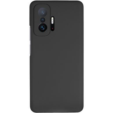 Чехол Silicone Cover Lakshmi Full Camera (AAA) для Xiaomi 11T / 11T Pro Черный / Black