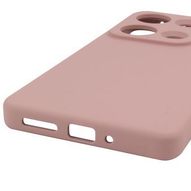 Чохол Silicone Cover Lakshmi Full Camera (AAA) для Xiaomi Redmi Note 14S Рожевий / Pink Sand