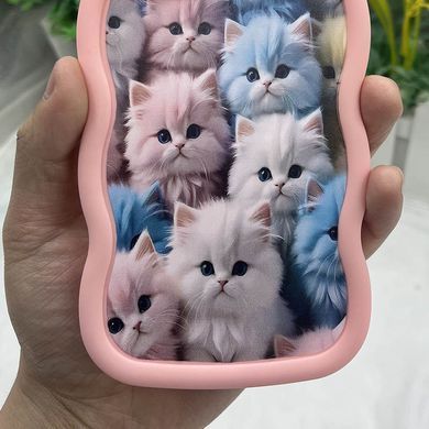 Чехол TPU Cloudy Pictures для Apple iPhone 14 Pro Max (6.7") Kittens