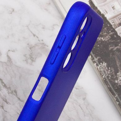 Чохол Silicone Cover Lakshmi Full Camera (A) для Samsung Galaxy M14 5G Синій / Iris