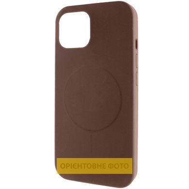 Чохол Silk Full Protective (AA) NO LOGO with Magnetic Fit для Apple iPhone 17 (6.3") Коричневий / Brown