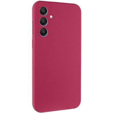Чохол Silicone Cover Ummi Lakshmi Full Camera (AA) для Samsung Galaxy S26 Бордовий / Marsala