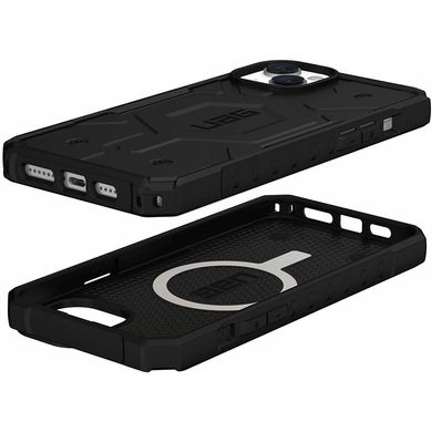Ударопрочный чехол UAG Pathfinder with MagSafe для Apple iPhone 15 Plus / 14 Plus (6.7") Черный