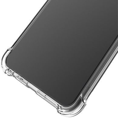 TPU чохол GETMAN Ease logo посилені кути Full Camera для Samsung Galaxy A13 4G Безбарвний (прозорий)