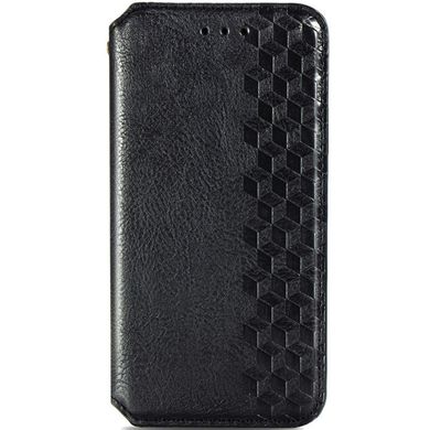 Шкіряний чохол книжка GETMAN Cubic (PU) для Samsung Galaxy A72 4G / A72 5G Чорний