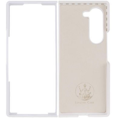 Чехол Foldables Silicone Cover Lakshmi (AAA) для Samsung Galaxy Z Fold5 Белый / White