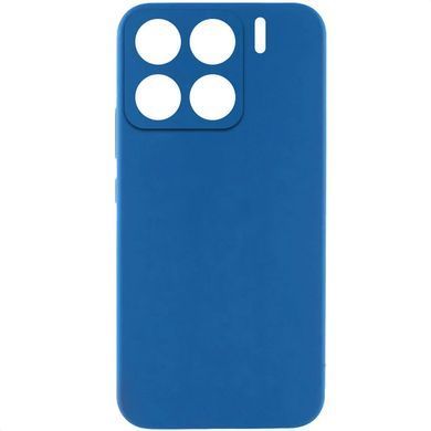Чехол Silicone Cover Ummi Lakshmi Full Camera (AA) для Xiaomi 15 Синий / Navy Blue