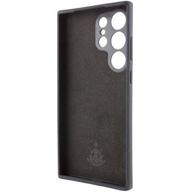 Чохол Silicone Cover Lakshmi Full Camera (AAA) для Samsung Galaxy S25 Ultra Чорний / Black