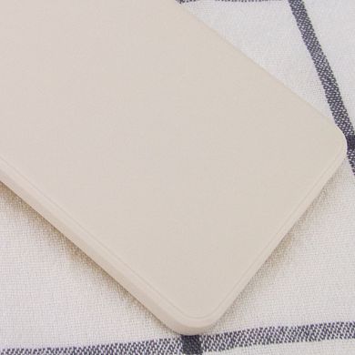 Силиконовый чехол Candy Full Camera для Xiaomi Redmi 13C / Poco C65 Бежевый / Antigue White