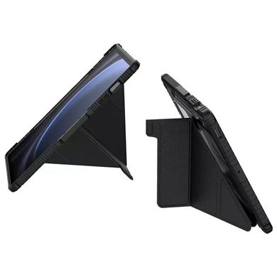 Чехол-книжка Nillkin Bumper Pro Multi-angle для Samsung Galaxy Tab S9 FE+ 12.4'' Black