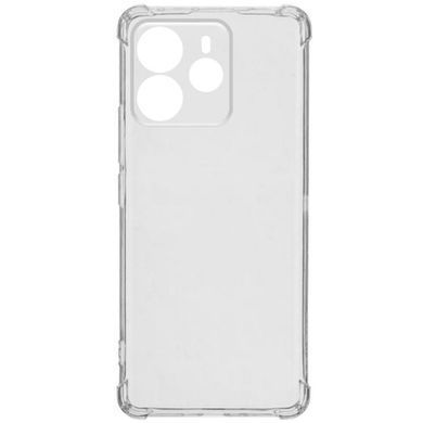 TPU чохол GETMAN Ease logo посилені кути Full Camera для Xiaomi Redmi Note 14 5G Безбарвний (прозорий)