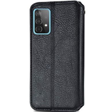 Кожаный чехол-книжка GETMAN Cubic (PU) для Samsung Galaxy A13 4G Черный