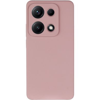 Чохол Silicone Cover Lakshmi Full Camera (AAA) для Xiaomi Redmi Note 14S Рожевий / Pink Sand