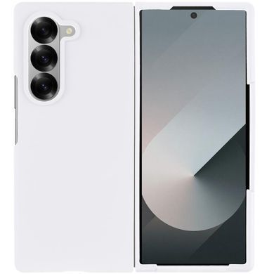 Чехол Foldables Silicone Cover Lakshmi (AAA) для Samsung Galaxy Z Fold5 Белый / White