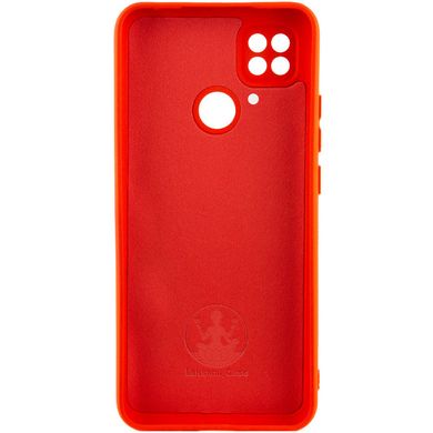 Чохол Silicone Cover Lakshmi Full Camera (A) для Xiaomi Poco C40 Червоний / Red