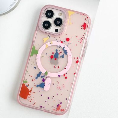 Чохол TPU+PC Flush with Magnetic Fit для Apple iPhone 14 Pro Max (6.7") Baby pink
