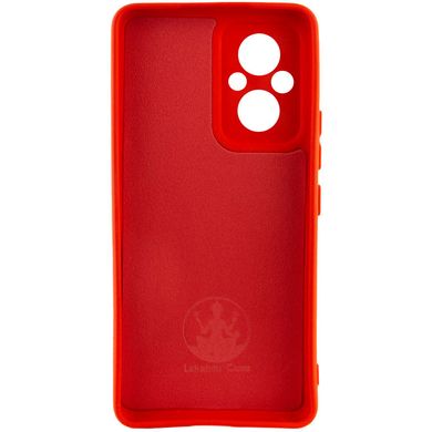 Чохол Silicone Cover Lakshmi Full Camera (A) для Xiaomi Poco M5 Червоний / Red