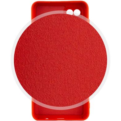 Чехол Silicone Cover Lakshmi Full Camera (AAA) для Samsung Galaxy M33 5G Красный / Red