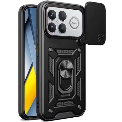 Чехол Ummi Camshield Serge Ring для Xiaomi Poco F8 Ultra Черный / Black