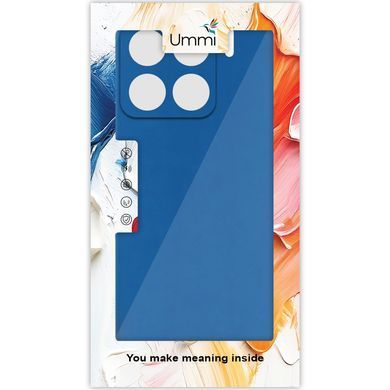 Чехол Silicone Cover Ummi Lakshmi Full Camera (AA) для Xiaomi 15 Синий / Navy Blue