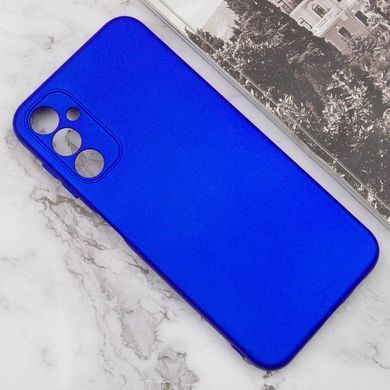 Чохол Silicone Cover Lakshmi Full Camera (A) для Samsung Galaxy M14 5G Синій / Iris