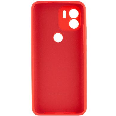 Чехол Silicone Cover Full Camera (AA) для Xiaomi Redmi A1+ / A2+ Красный / Red